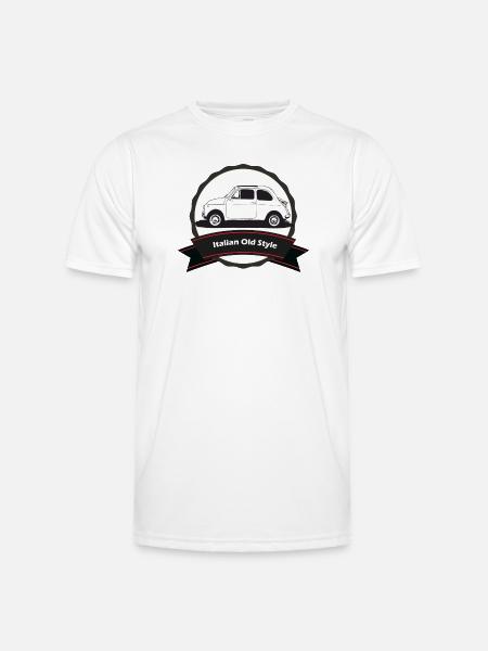 500 - T-shirt sport Homme - blanc