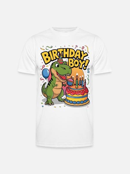 Birthday Boy - Men's Functional T-Shirt - white