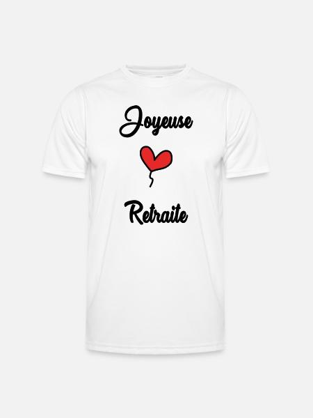 RETIREMENT - Men's Functional T-Shirt - white