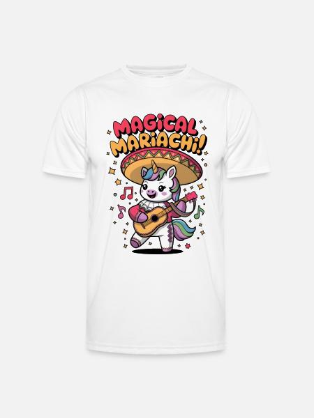 Magical Mariachi - Men's Functional T-Shirt - white