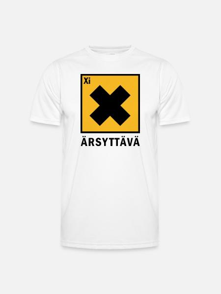 irritating - Men's Functional T-Shirt - white