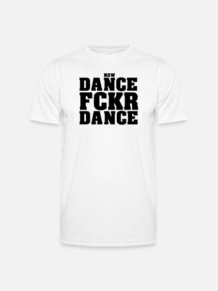 Danse Fckr Danse - T-shirt sport Homme - blanc