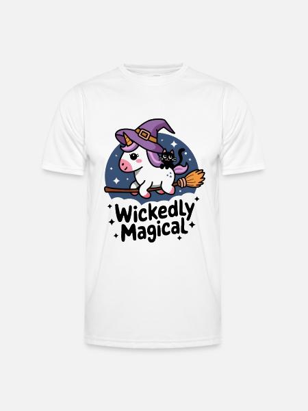 Wickedly Magical - Men's Functional T-Shirt - white