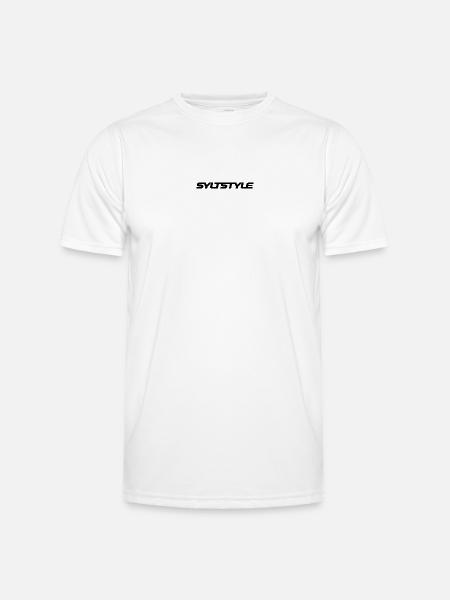 SYLTSTYLE - Men's Functional T-Shirt - white