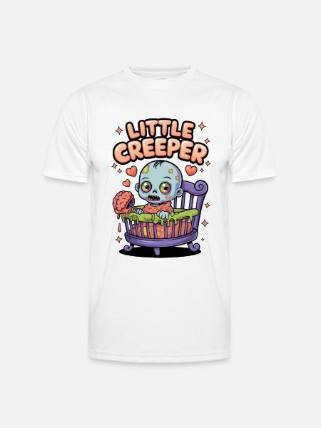 Little Creeper - Men's Functional T-Shirt - white