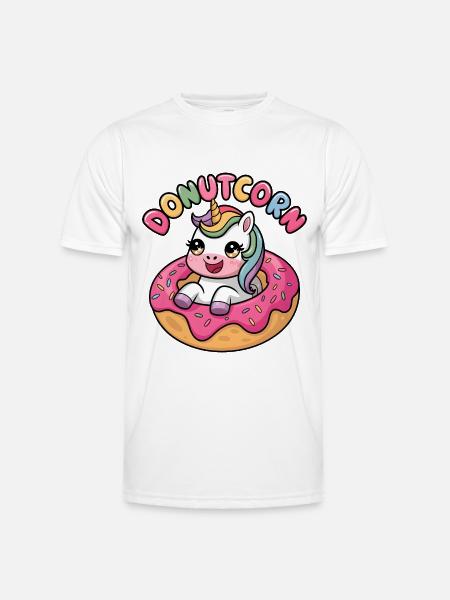 Maïs de beignet - T-shirt sport Homme - blanc