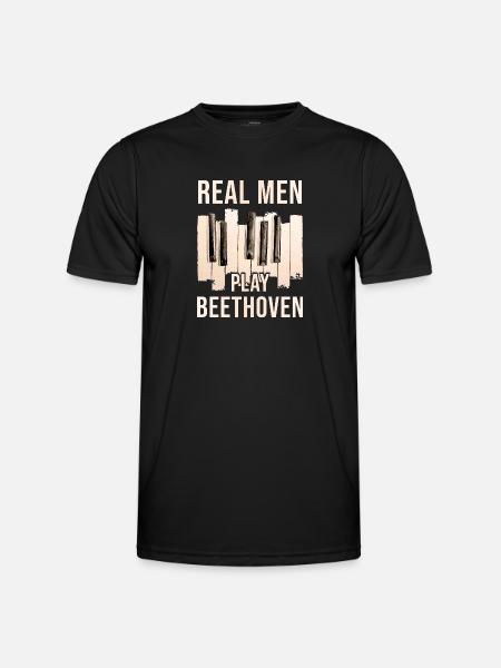 Beethoven - T-shirt sport Homme - noir