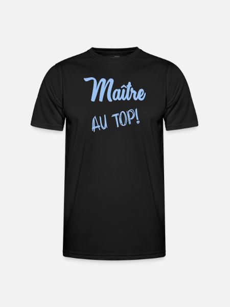 MASTER. MASTER - Men's Functional T-Shirt - black