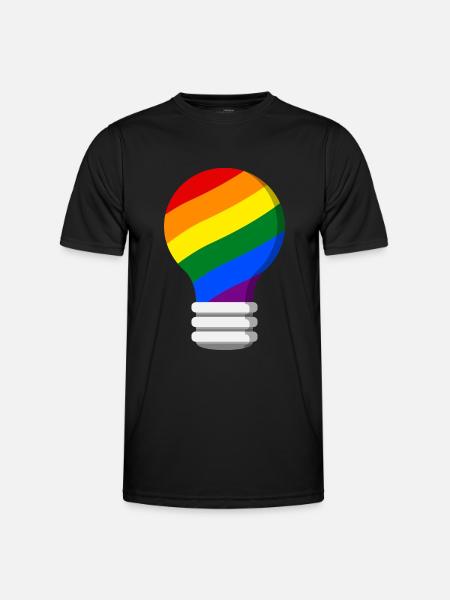 Gay Pride - Men's Functional T-Shirt - black