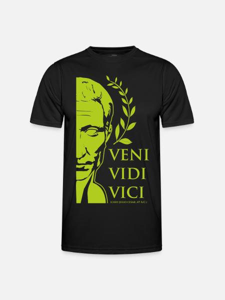 César vert - T-shirt sport Homme - noir
