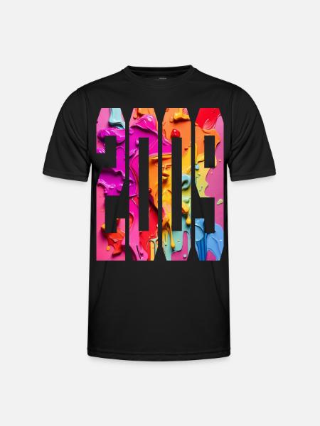 BUNT 17TH BIRTHDAY 2009 - Men's Functional T-Shirt - black