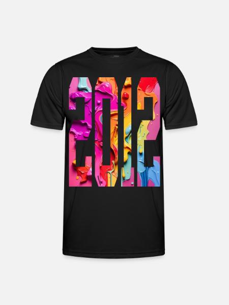 BUNT 14TH BIRTHDAY 2012 - Men's Functional T-Shirt - black