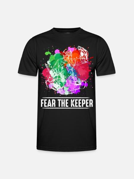 hockey - T-shirt sport Homme - noir