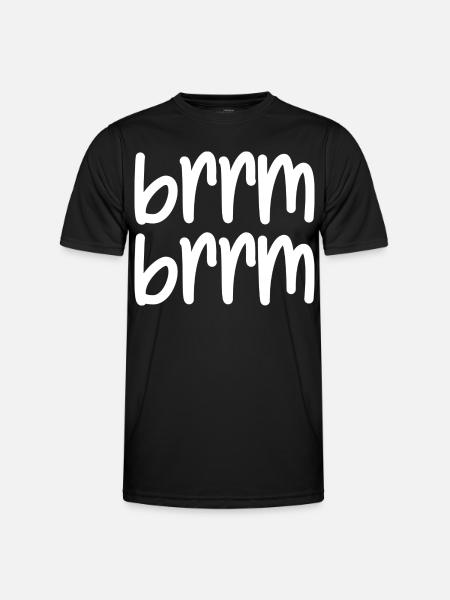 brrm brrm - Men's Functional T-Shirt - black