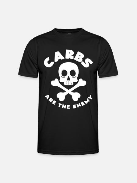 céto - T-shirt sport Homme - noir