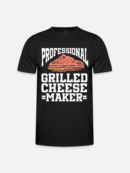 Cheese Making Cheese Lover - Men's Functional T-Shirt - black