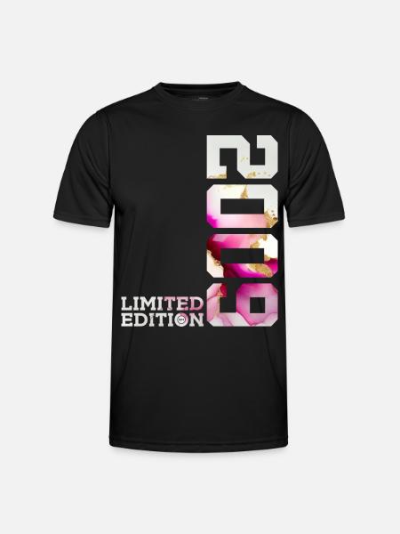LIMITED EDITION 2009 17TH BIRTHDAY - Men's Functional T-Shirt - black