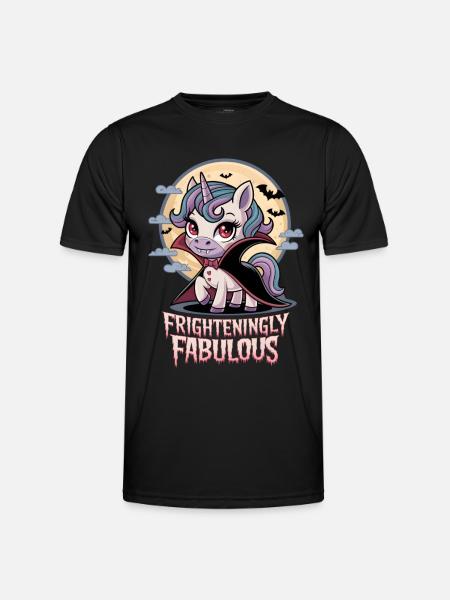 Beängstigend fabelhaft - Männer Funktions-T-Shirt - Schwarz
