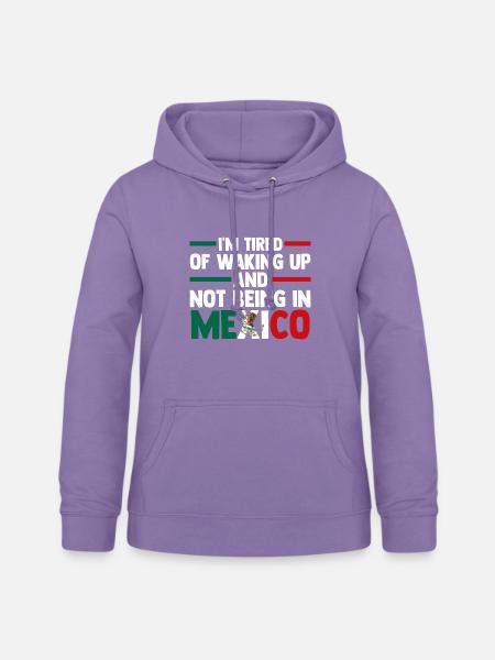 Mexican Mexico - Frauen Hoodie - Lavendel
