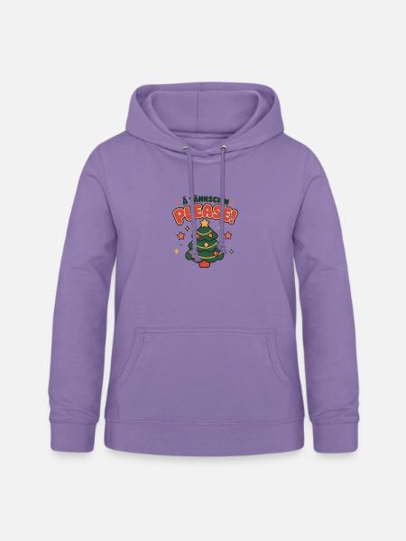 Ä Tännsch'n Please – Glühwein Saison - Frauen Hoodie - Lavendel