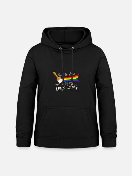 Gay Pride - Frauen Hoodie - Schwarz