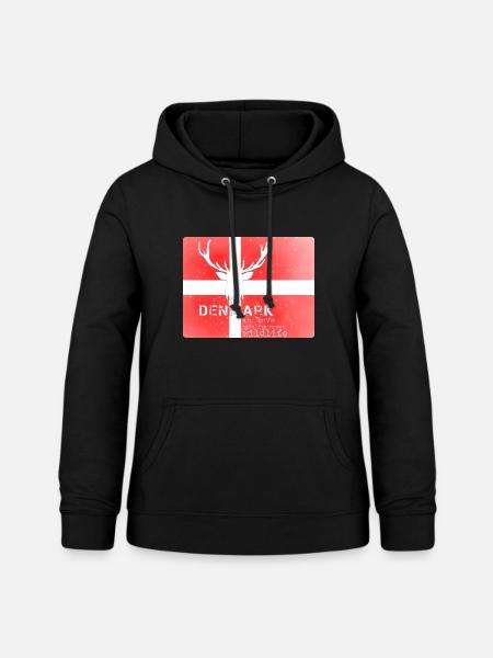 Dämark Wildtiere Denmark wildlife - Frauen Hoodie - Schwarz