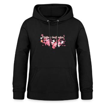 Prüfung bestanden! - Frauen Hoodie - Schwarz - Vorne - AI Model Female 172 light (172cm)