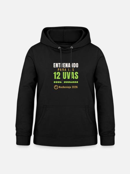 Training für die 12 Trauben - Frauen Hoodie - Schwarz