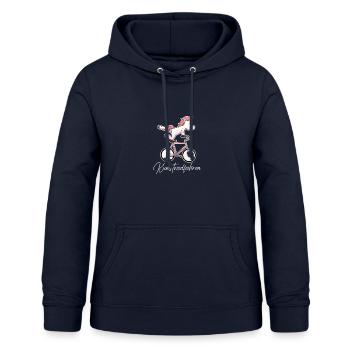Kunstradfahren Kunstradfahrer Kunstradfahrerin - Frauen Hoodie - Navy - Vorne - AI Model Female 172 light (172cm)