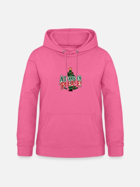Ä Tännsch'n Please – Christmas Vibes - Frauen Hoodie - Pink