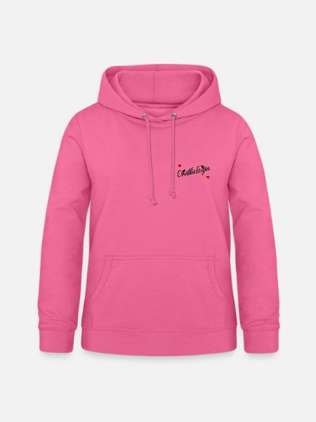 Ornithologin mit Herz - Frauen Hoodie - Pink