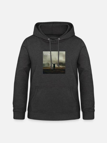Ich atme. Das reicht. - Frauen Hoodie - Anthrazit