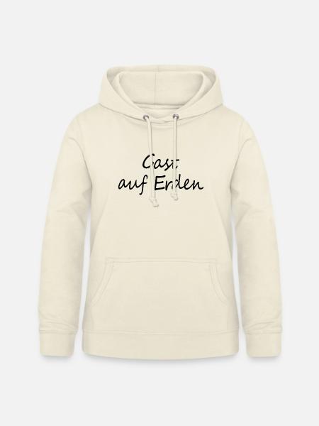 Gast auf Erden - Frauen Hoodie - Vanille-Milchshake