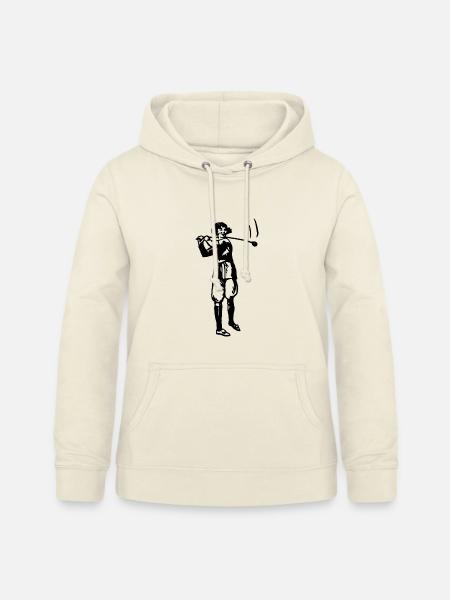 Golf - Golfen - Golfer - Frauen Hoodie - Vanille-Milchshake