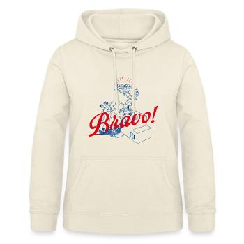 Asterix & Obelix Bravo! Charakterdesign - Frauen Hoodie - Vanille-Milchshake - Vorne - AI Model Female 172 light (172cm)