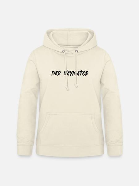 Der Navigator - Frauen Hoodie - Vanille-Milchshake