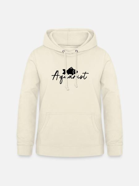 Aquarist Fisch - Frauen Hoodie - Vanille-Milchshake