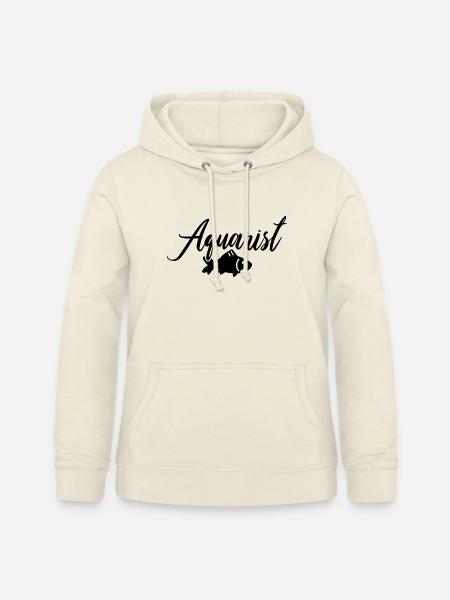 Aquarist Fisch - Frauen Hoodie - Vanille-Milchshake