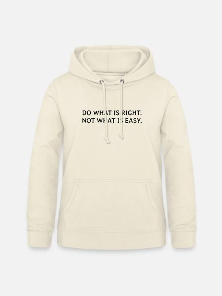 Mindset Spruch - Frauen Hoodie - Vanille-Milchshake