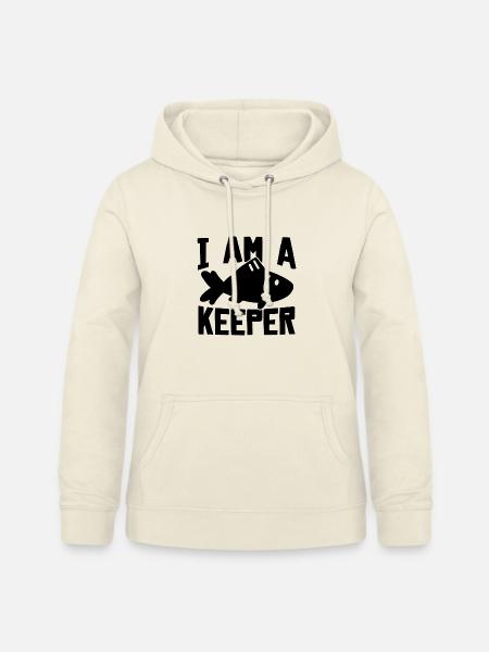 Aquarist Fisch - Frauen Hoodie - Vanille-Milchshake