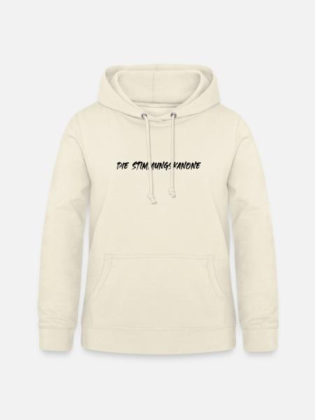 Die Stimmungskanone - Frauen Hoodie - Vanille-Milchshake