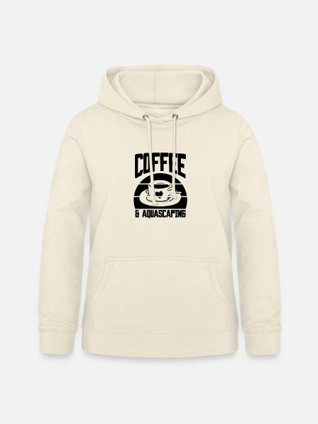 Coffee & Aquascaping - Frauen Hoodie - Vanille-Milchshake