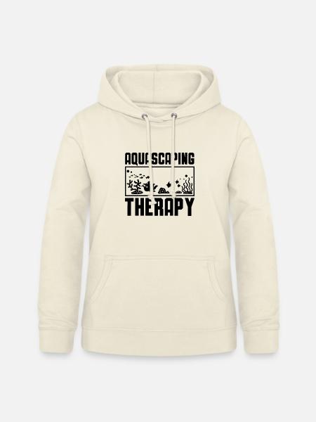 Aquarist Aquascaping Humor - Frauen Hoodie - Vanille-Milchshake
