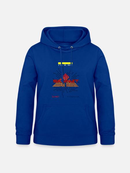 Skynet - Terminator - Frauen Hoodie - Royalblau