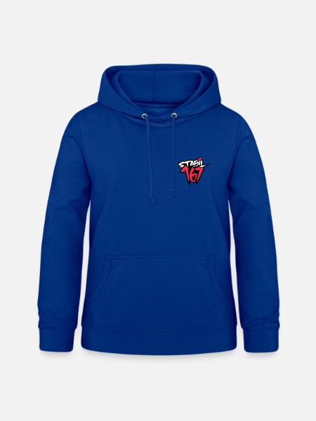 STABIL - X 161 - Frauen Hoodie - Royalblau