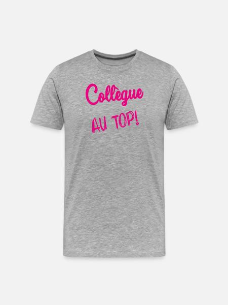 RETIREMENT. RETIREMENT. RETIRED. RETIREMENT - Men's Premium Organic T-Shirt - heather grey