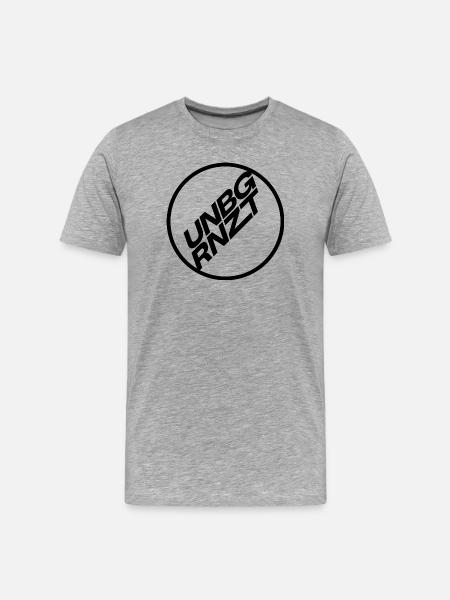 UNBGRNZT 2025 - Men's Premium Organic T-Shirt - heather grey