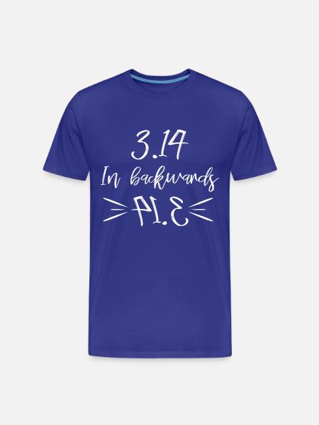 science - T-shirt bio Premium Homme - bleu roi