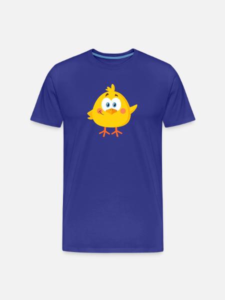 Little chick - Men's Premium Organic T-Shirt - royal blue