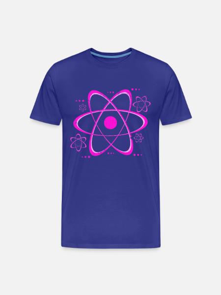 Physiker - Männer Premium Bio T-Shirt - Königsblau